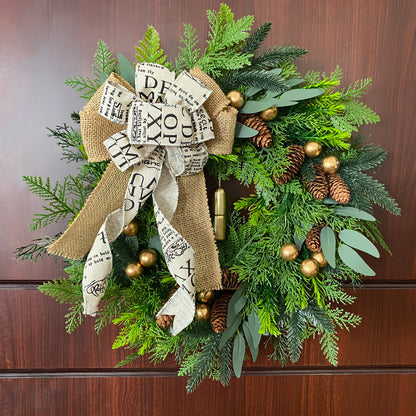 Christmas wreath