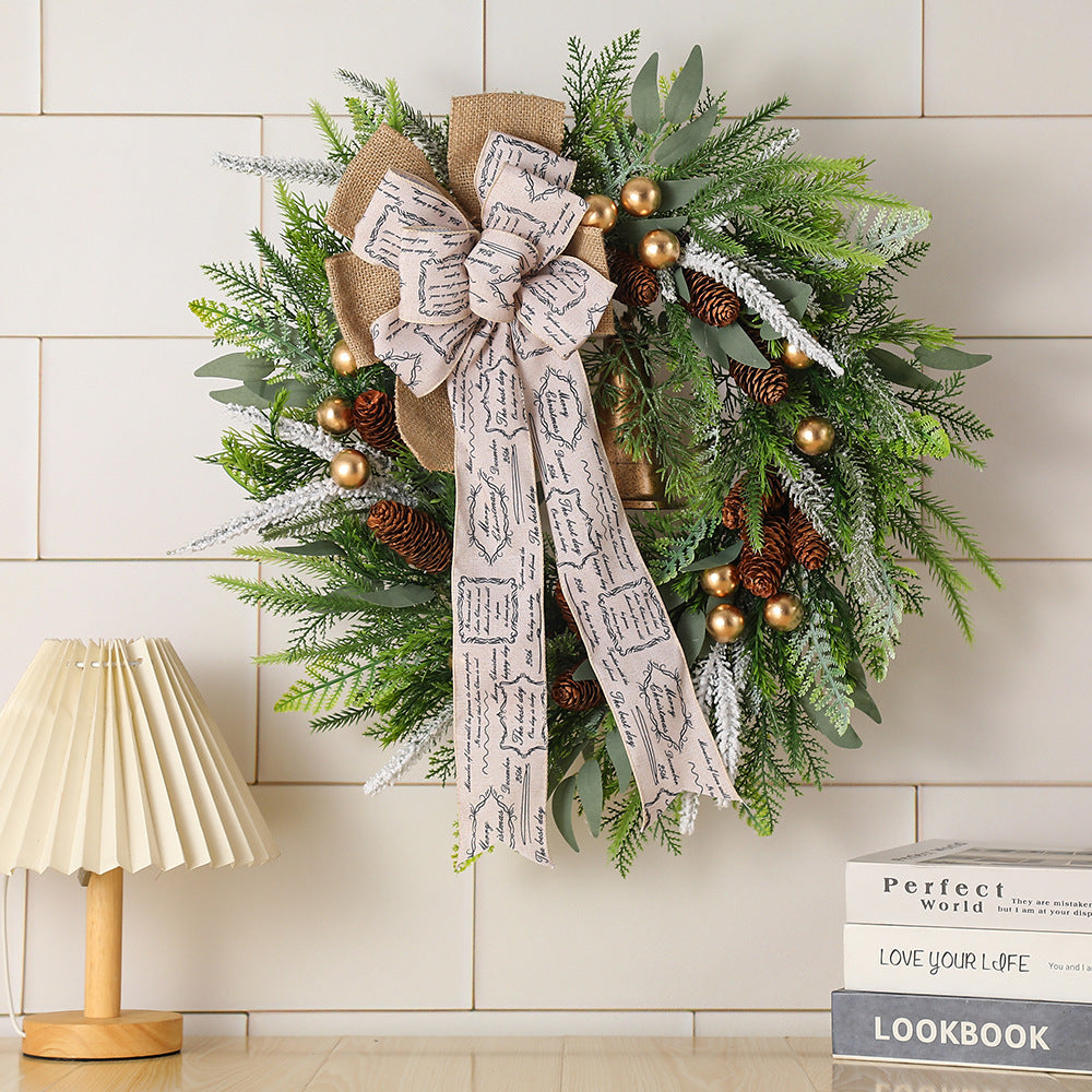 Christmas wreath