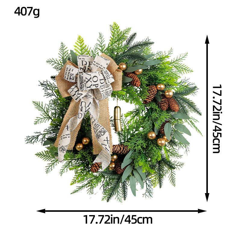 Christmas wreath