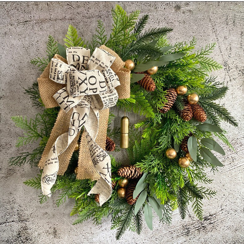 Christmas wreath
