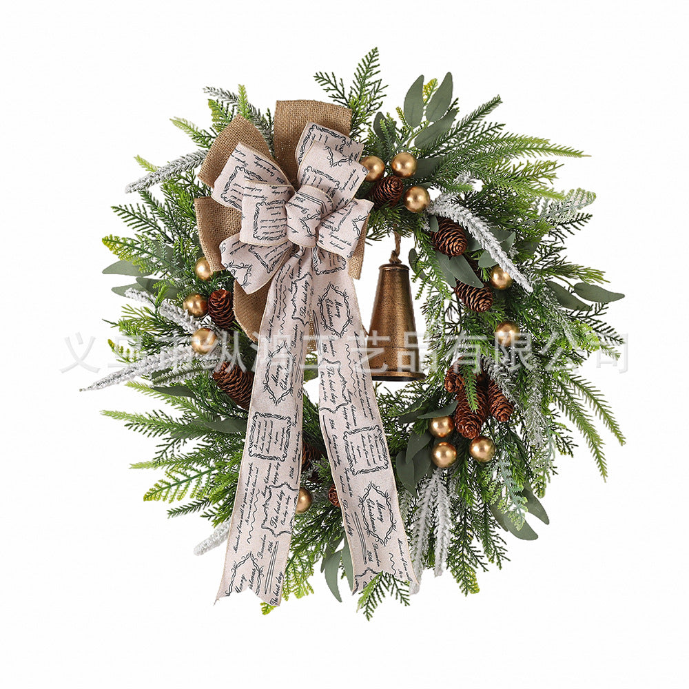 Christmas wreath