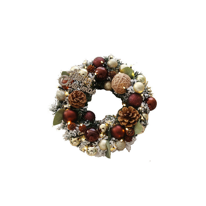 Christmas wreath