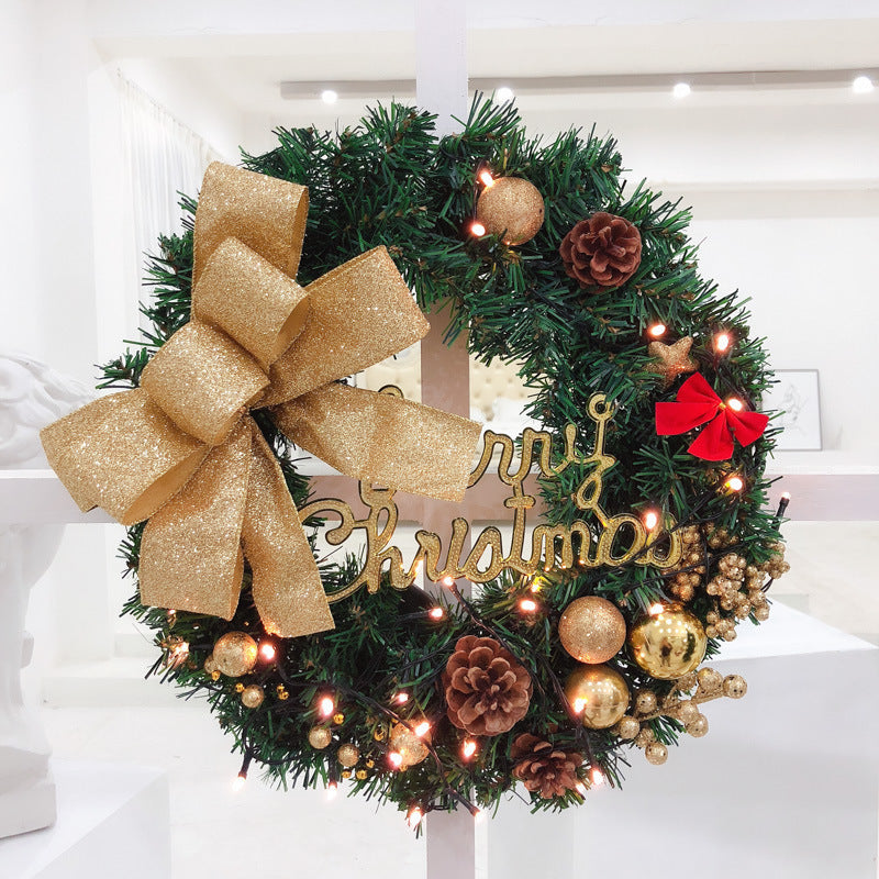 Christmas wreath