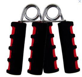 Chrome-plated grip exerciser