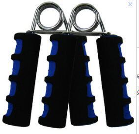 Chrome-plated grip exerciser