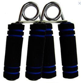 Chrome-plated grip exerciser