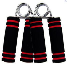 Chrome-plated grip exerciser
