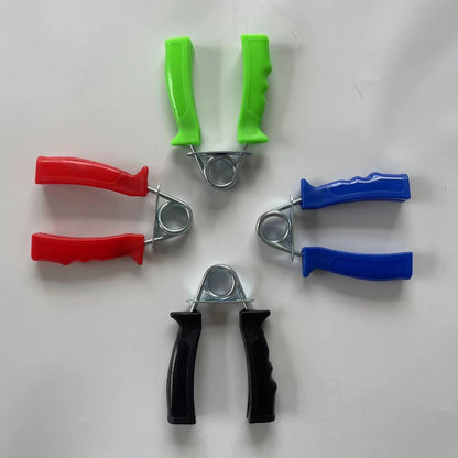 Chrome-plated grip exerciser