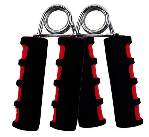 Chrome-plated grip exerciser