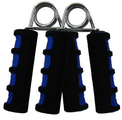 Chrome-plated grip exerciser
