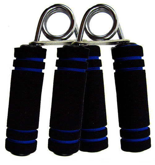 Chrome-plated grip exerciser