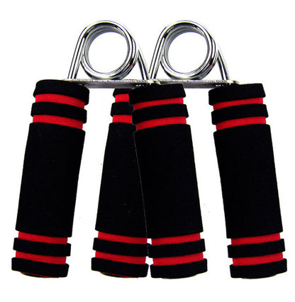 Chrome-plated grip exerciser