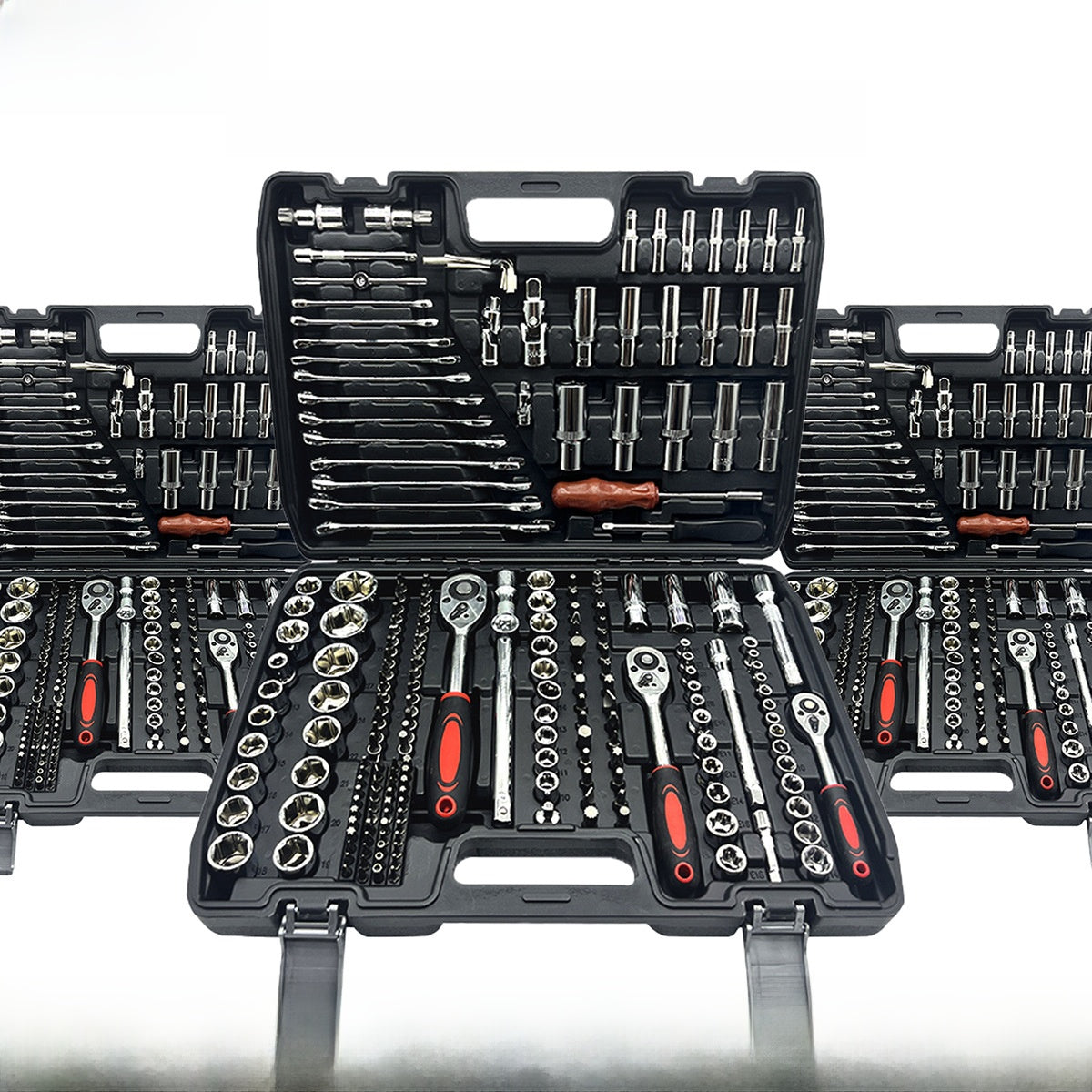 Chromium-vanadium steel sleeve repair kit