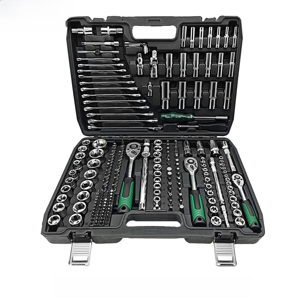 Chromium-vanadium steel sleeve repair kit