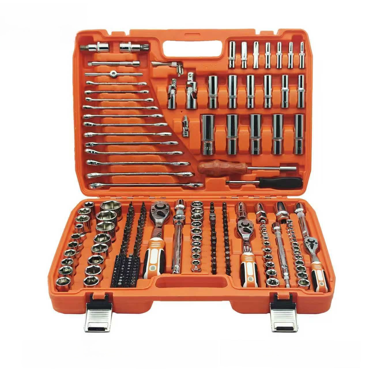 Chromium-vanadium steel sleeve repair kit