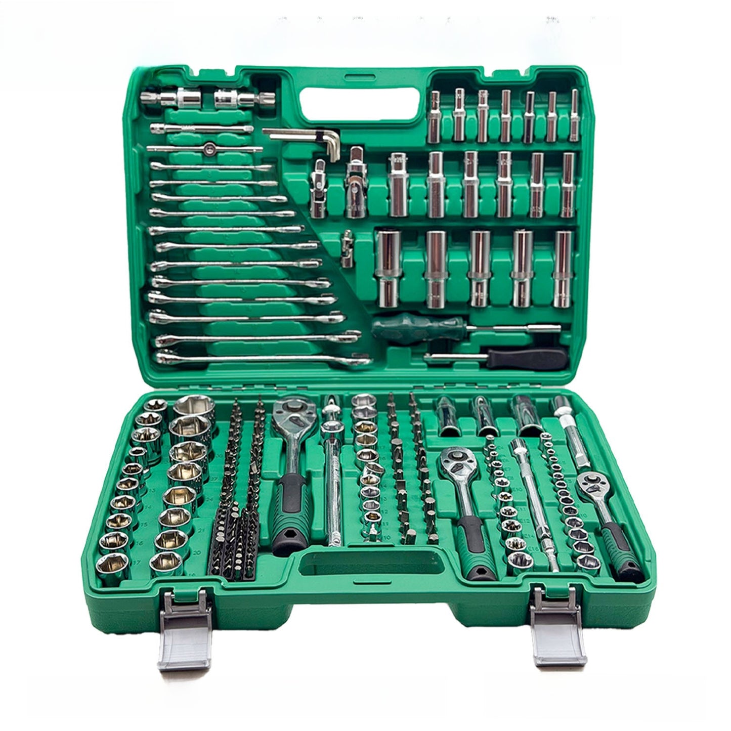 Chromium-vanadium steel sleeve repair kit