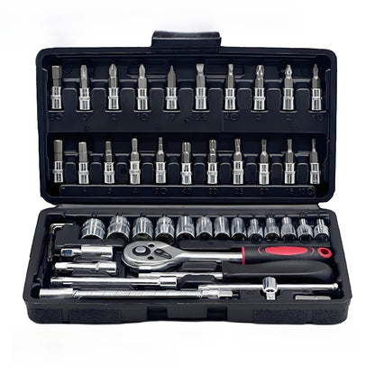 Chromium-vanadium steel sleeve repair kit
