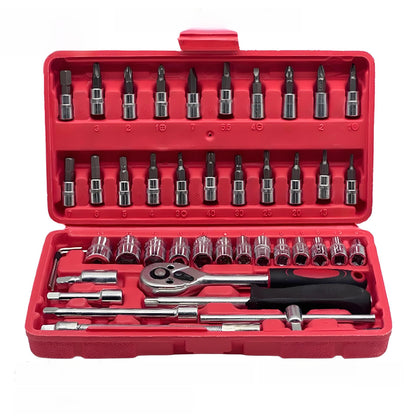 Chromium-vanadium steel sleeve repair kit