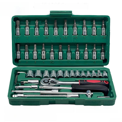 Chromium-vanadium steel sleeve repair kit