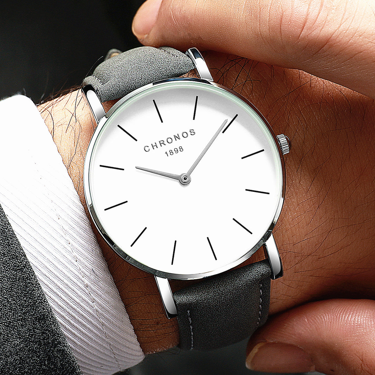 CHRONOS Men's Fashion Quartz Watch