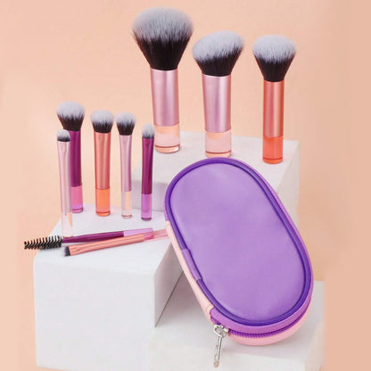 Chubby Makeup Brush for Foundation and Powder