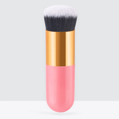 Chubby Makeup Brush for Foundation and Powder