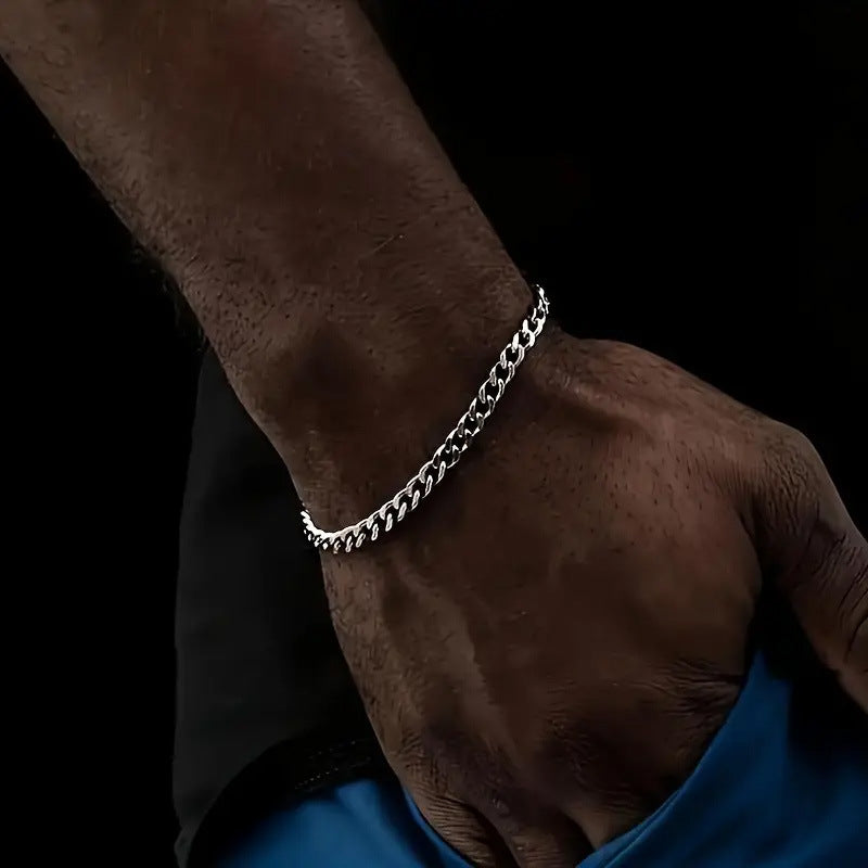 Chunky Cuban Link Chain Necklace