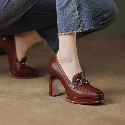Chunky heels