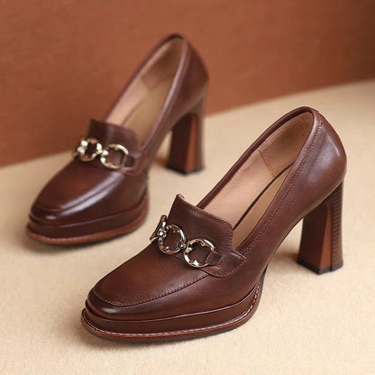 Chunky heels