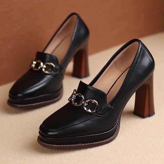 Chunky heels