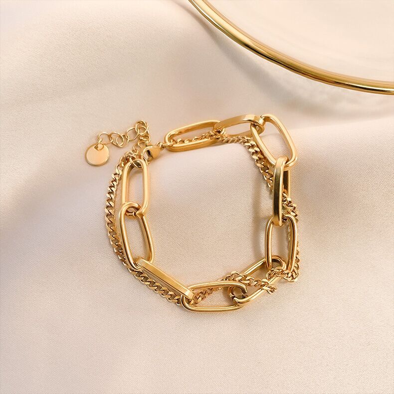 Chunky Metal Bracelet