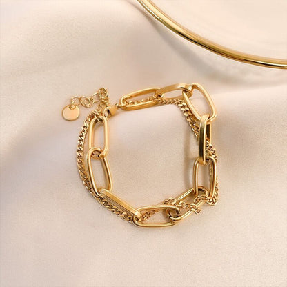 Chunky Metal Bracelet