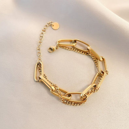 Chunky Metal Bracelet
