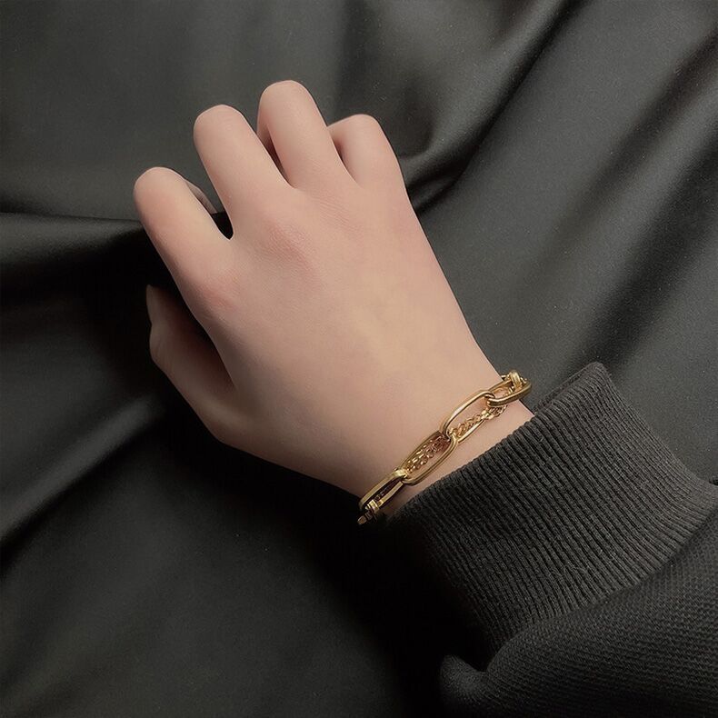 Chunky Metal Bracelet