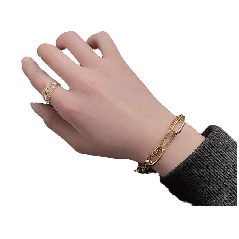 Chunky Metal Bracelet