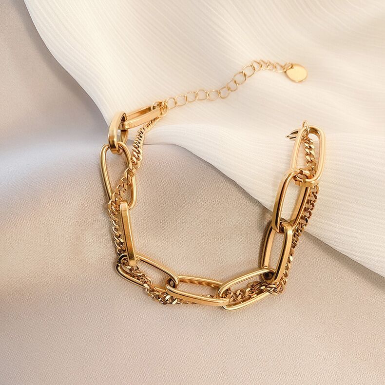 Chunky Metal Bracelet