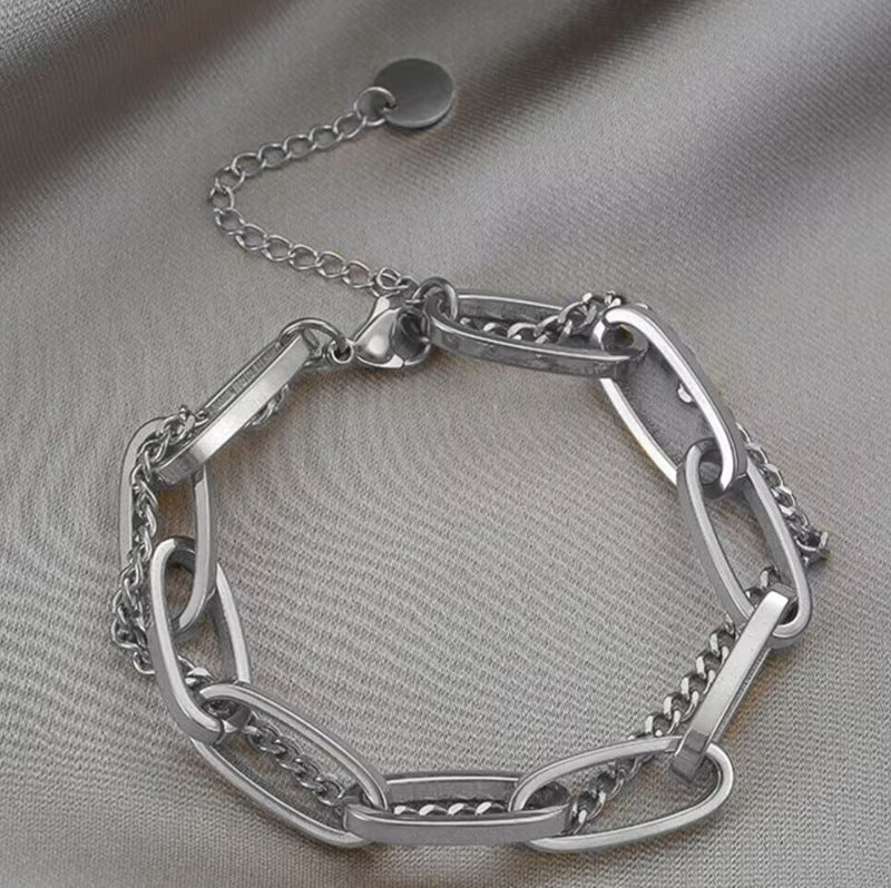 Chunky Metal Bracelet