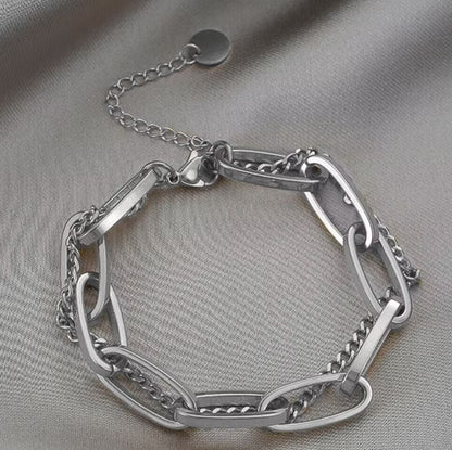 Chunky Metal Bracelet