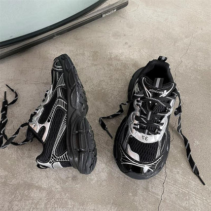 chunky sneakers