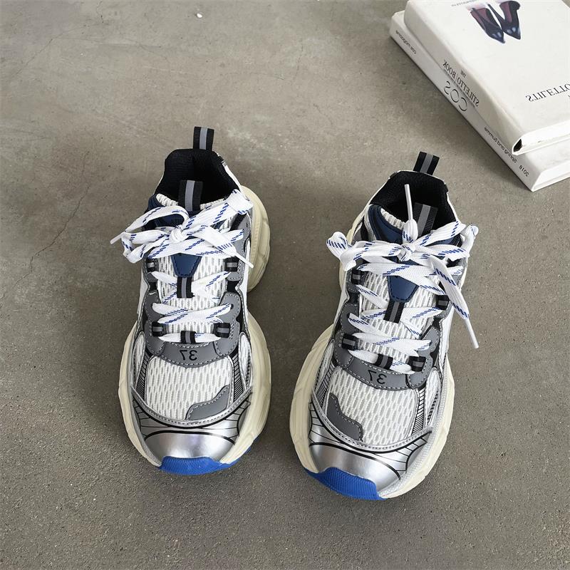 chunky sneakers