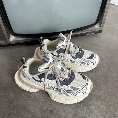 chunky sneakers