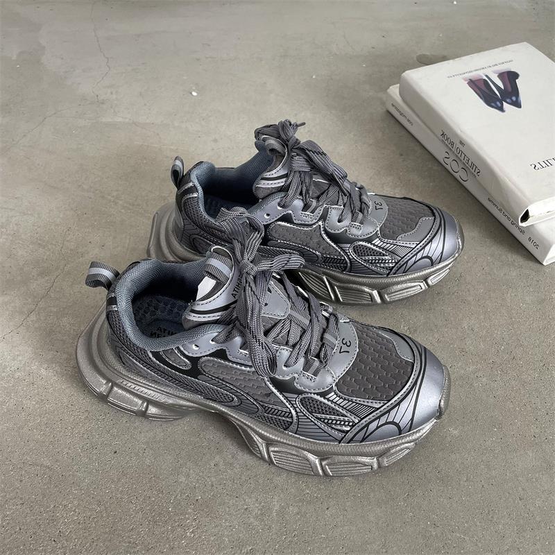 chunky sneakers