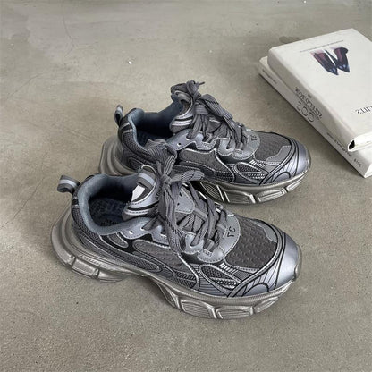 chunky sneakers