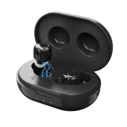 CIC Hearing Aid with Magnetic Charging