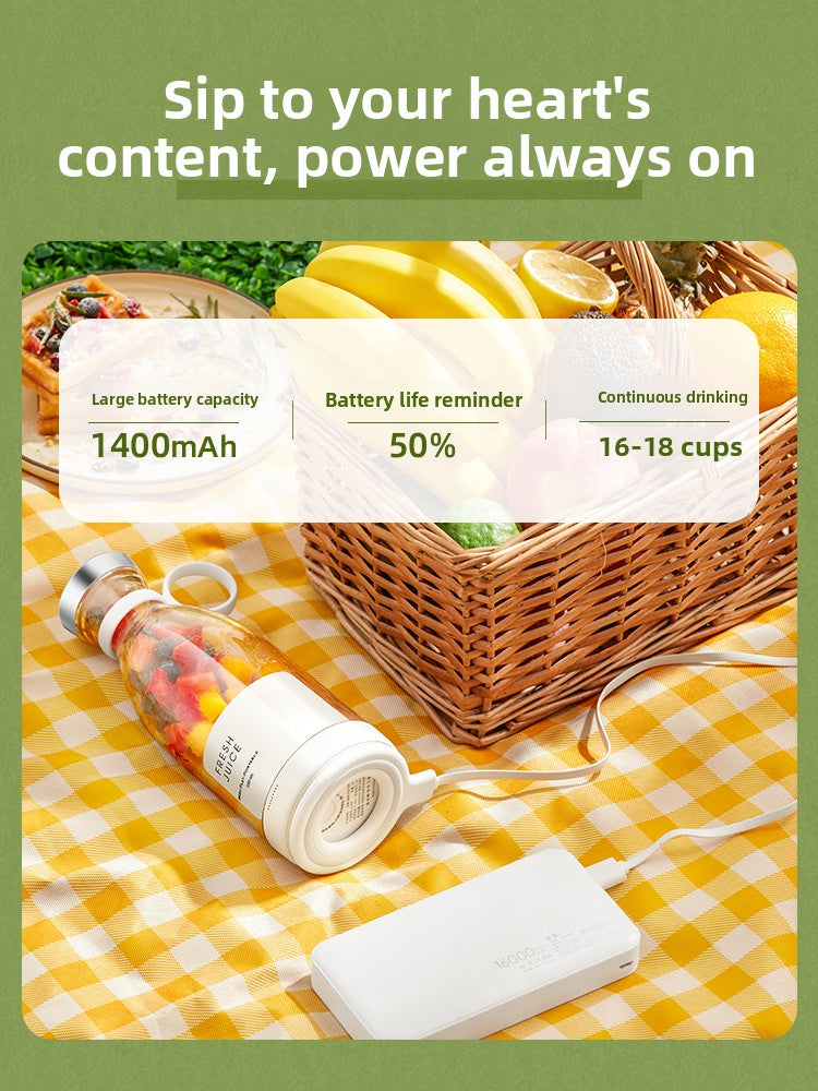 Cicero Portable Wireless Electric Juicer