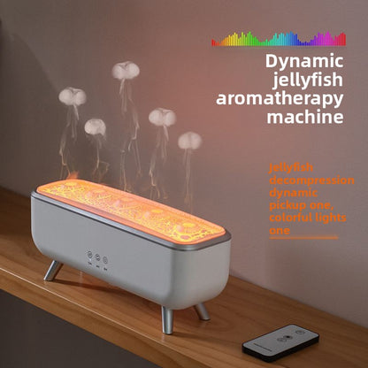 Cigar-shaped flame humidifier