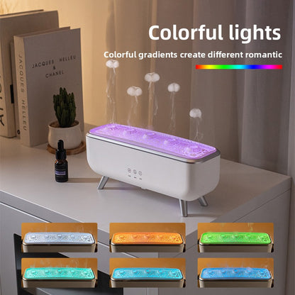 Cigar-shaped flame humidifier