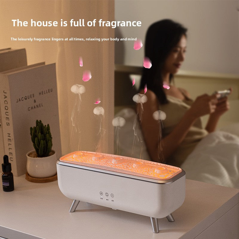Cigar-shaped flame humidifier