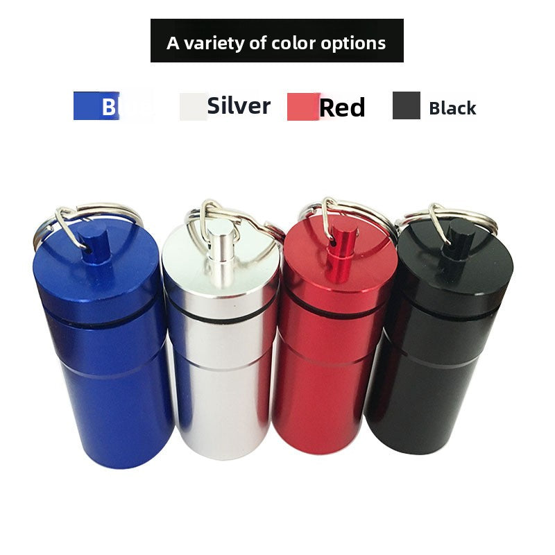 Cigarette ashtray keychain