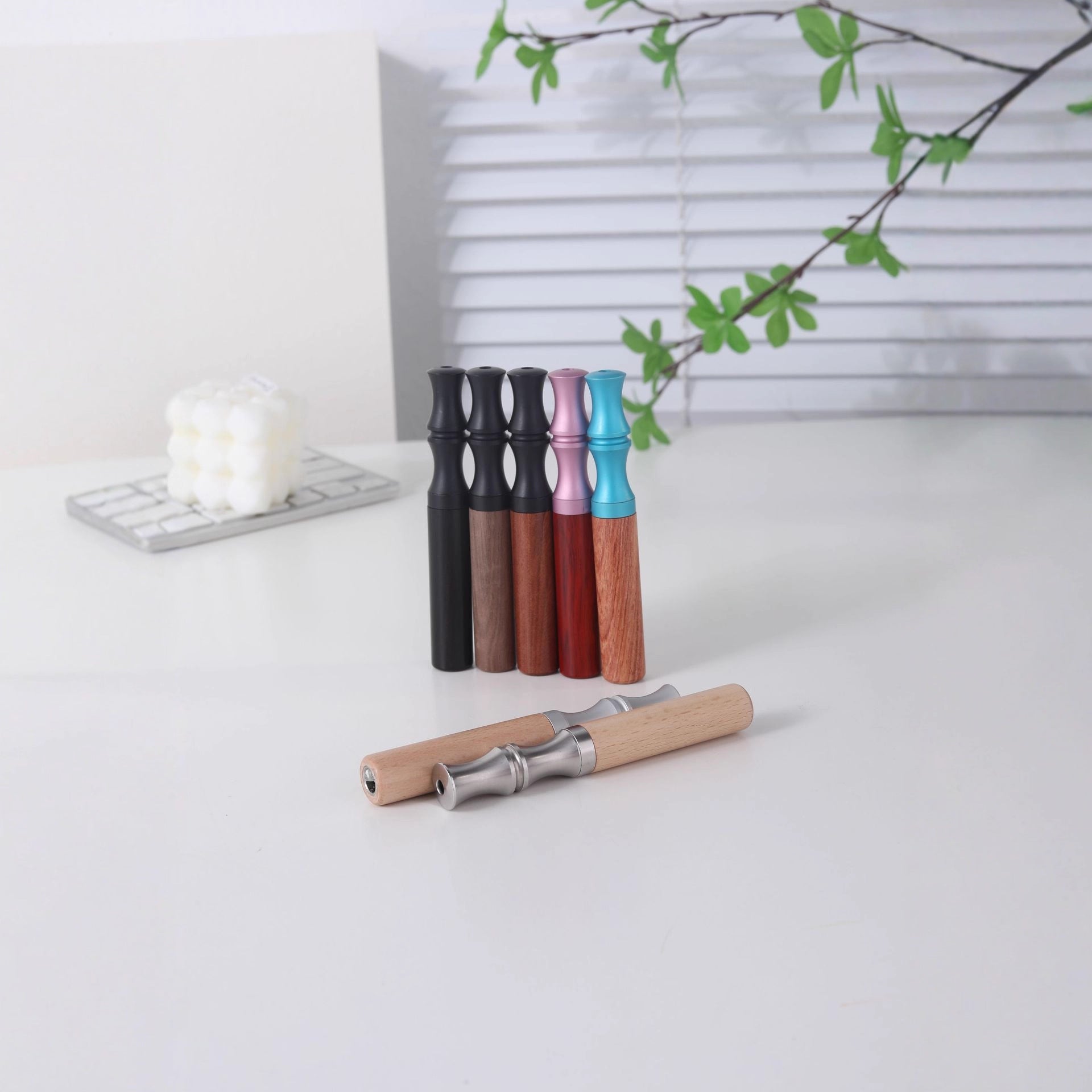 Cigarette inhalation stick